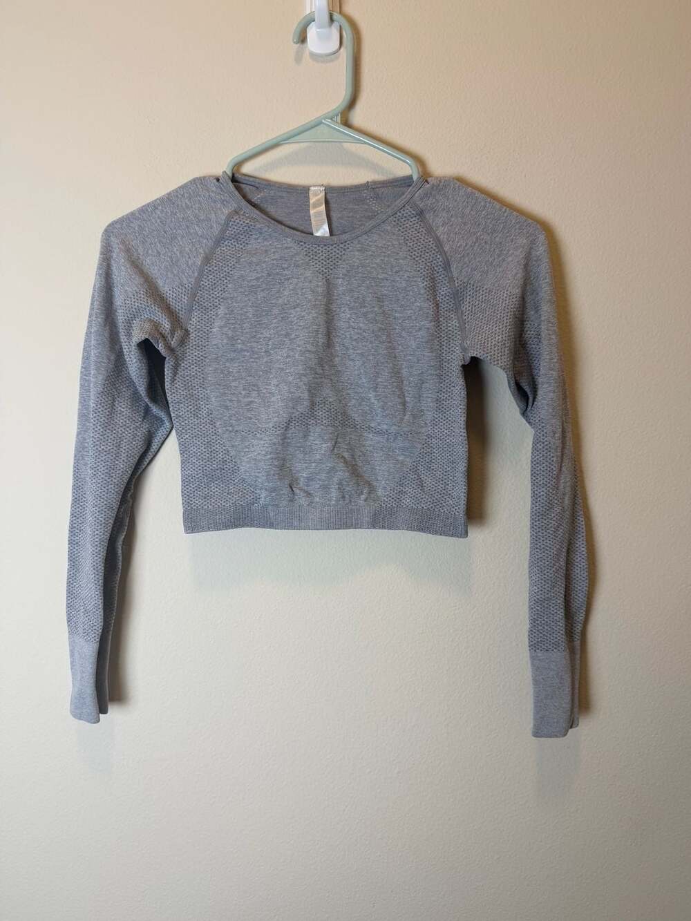 Seamless Long Sleeve Yoga Top -
